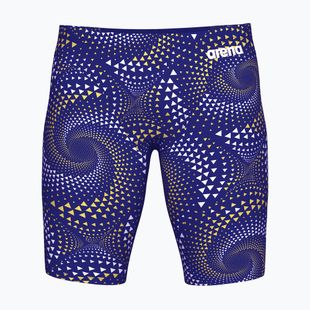 Jammer da uomo per nuoto arena Fireflow Swim Jammer navy/tteam navy yellow
