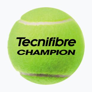 Palline da tennis Tecnifibre Champion One 4 pz.