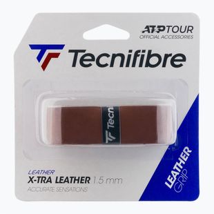 Avvolgimento per racchetta da tennis in pelle naturale Tecnifibre
