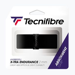 Overgrip per racchette da tennis Tecnifibre X-Tra Endurance black
