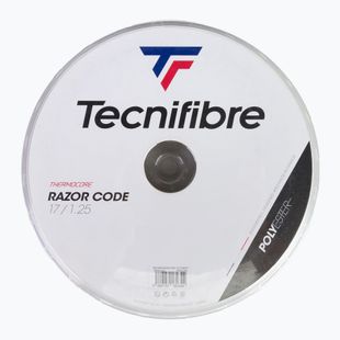Corda da tennis Tecnifibre Reel Razor Code 200 m carbonio