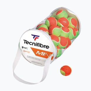 Palline da tennis Tecnifibre Mini Bag 36 pezzi arancio