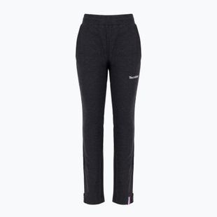 Pantaloni da tennis da bambino Tecnifibre 21LAPA Knit nero