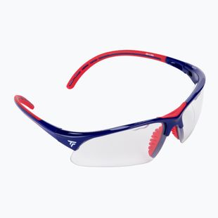 Occhiali da squash Tecnifibre Lunettes Aquash blu/rosso