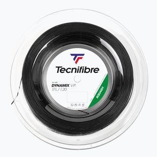 Corda per racchetta da squash Tecnifibre Bob 200M Dynamix VP black