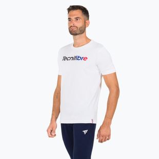 Tee Tecnifibre Club Uomo in cotone bianco