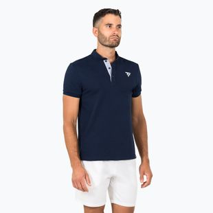 Maglietta Tecnifibre Polo Piqué marine da uomo