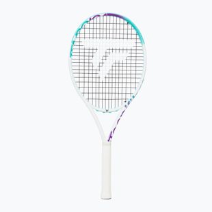 Racchetta da tennis per bambini Tecnifibre Tempo Iga 26 bianca