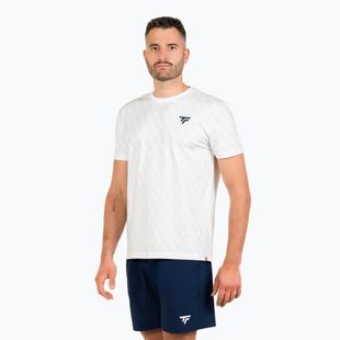 T-shirt da tennis uomo Tecnifibre Graphic Tee Stretch white