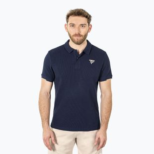 Polo uomo Tecnifibre Waffle navy