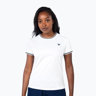 Maglietta da tennis da donna Tecnifibre Team Tech white