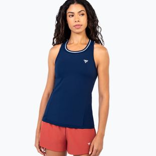 Maglietta da tennis da donna Tecnifibre Team Tech Tank Top W navy