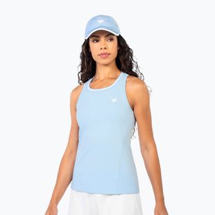 Maglietta da tennis da donna Tecnifibre Team Tech Tank Top W glacier