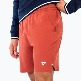 Pantaloncini da tennis da uomo Tecnifibre Team Stretch Short terracotta