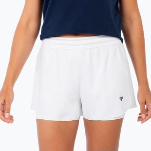 Pantaloncini da tennis da donna Tecnifibre Team Stretch Short W white