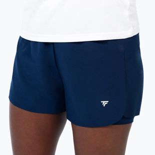 Pantaloncini da tennis da donna Tecnifibre Team Stretch Short W navy