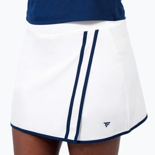 Gonna da tennis Tecnifibre Team Stretch Skirt white
