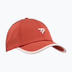 Cappellino con visiera Tecnifibre Laser Cap terracotta