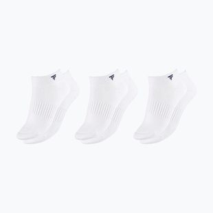 Calzini Tecnifibre Low-Cut 3 pairs white/marine