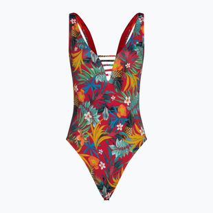 Costume da bagno intero donna Banana Moon Millers Pandor rouge