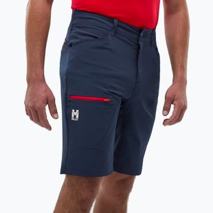 Pantaloncini da uomo Millet Wanaka Stretch III saphir