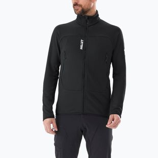Felpa Millet Fusion Grid uomo nero/noir