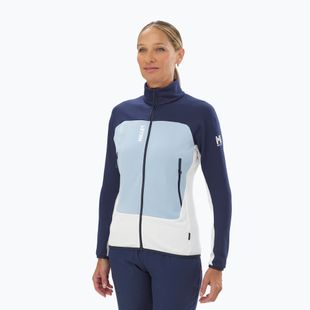 Felpa da donna Millet Fusion Grid foggy dew/saphir