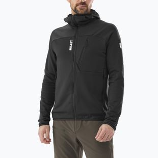 Felpa da uomo Millet Seneca Fleece Hoodie black