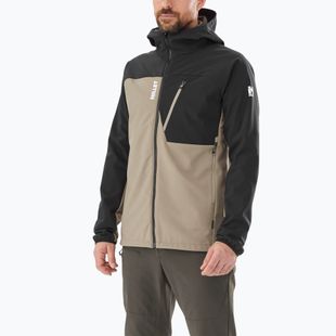 Giacca softshell da uomo Millet Magma Shield Hoodie dorite/nero