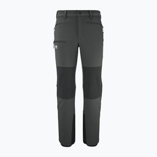 Pantaloni da trekking da uomo Millet Magma grigio scuro/nero