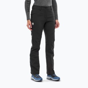 Pantaloni da trekking da donna Millet Magma nero/noir