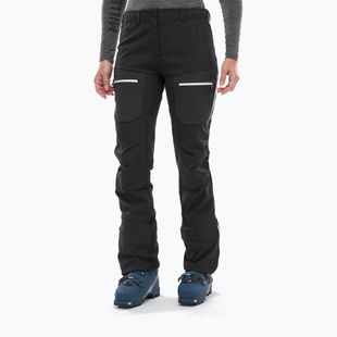 Pantaloni da scialpinismo da donna Millet M White Shield black