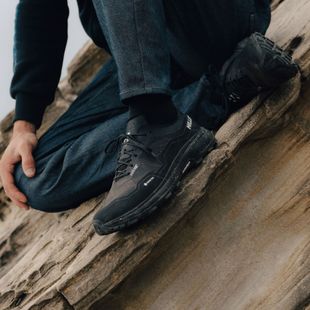 Scarpe da running da uomo Millet Intense GTX black