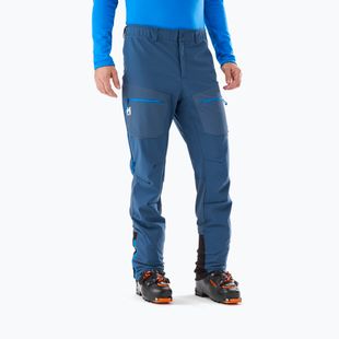 Pantaloni da scialpinismo da uomo Millet M White Shield navy blue