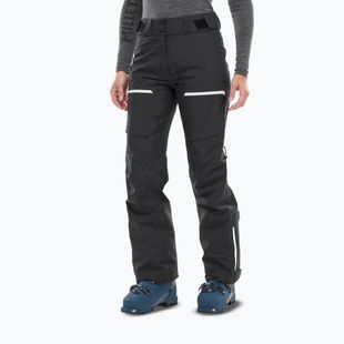 Pantaloni da scialpinismo da donna Millet M White 3L black