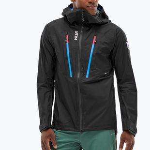 Giacca impermeabile da uomo Millet Trilogy Jorasses PTX black