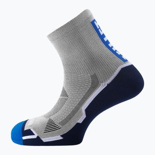 Calzini Millet Intense Crew grigio erica/blu iconico