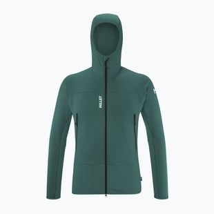 Millet Fusion Grid Hoodie da uomo in bottiglia