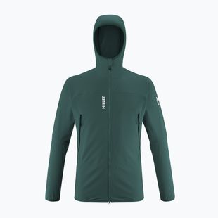Giacca softshell da uomo Millet Fusion XCS Hoodie bottiglia