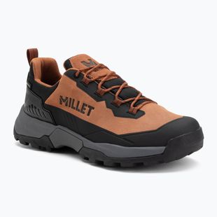Scarponi da trekking da uomo Millet Ubic Low GTX spice