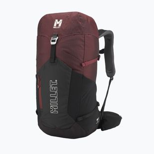 Zaino da trekking Millet Ubic 25 l nero/rosso scuro