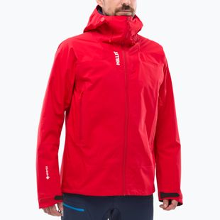 Giacca impermeabile da uomo Millet Kamet Gore-Tex red