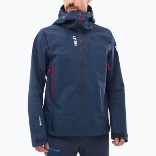 Giacca impermeabile da uomo Millet Kamet Gore-Tex Jacket saphir