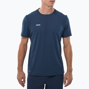 T-shirt da uomo Millet Fusion sapphire/sapphire