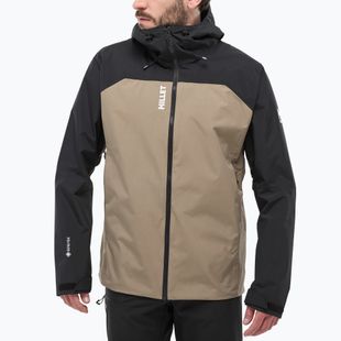 Giacca impermeabile da uomo Millet Seneca GTX 2L dorite/black