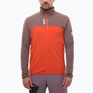 Pile uomo Millet Ubic Lightgrid pepper/paprika
