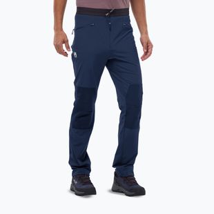 Pantaloni softshell da uomo Millet Kamet XCS Light saphir