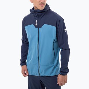 Giacca softshell da uomo Millet Kamet Xcs Light Hoodie coronet blue/saphir