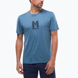T-shirt da uomo Millet Ubic Wool SS coronet blue