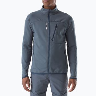 Felpa da uomo Millet Seneca Fleece shadow blue